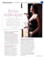 Jaclyn Stapp Pregnancy Magazine July/August 2010